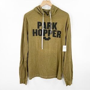 Disney Parks Park Hopper Long Sleeve Hooded Tee